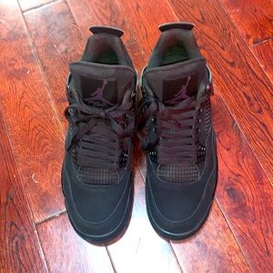 Jordan 4 Black Cat Size 10
